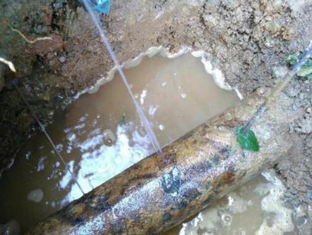 东城楼顶漏水维修公司分享下漏水检测的原理
